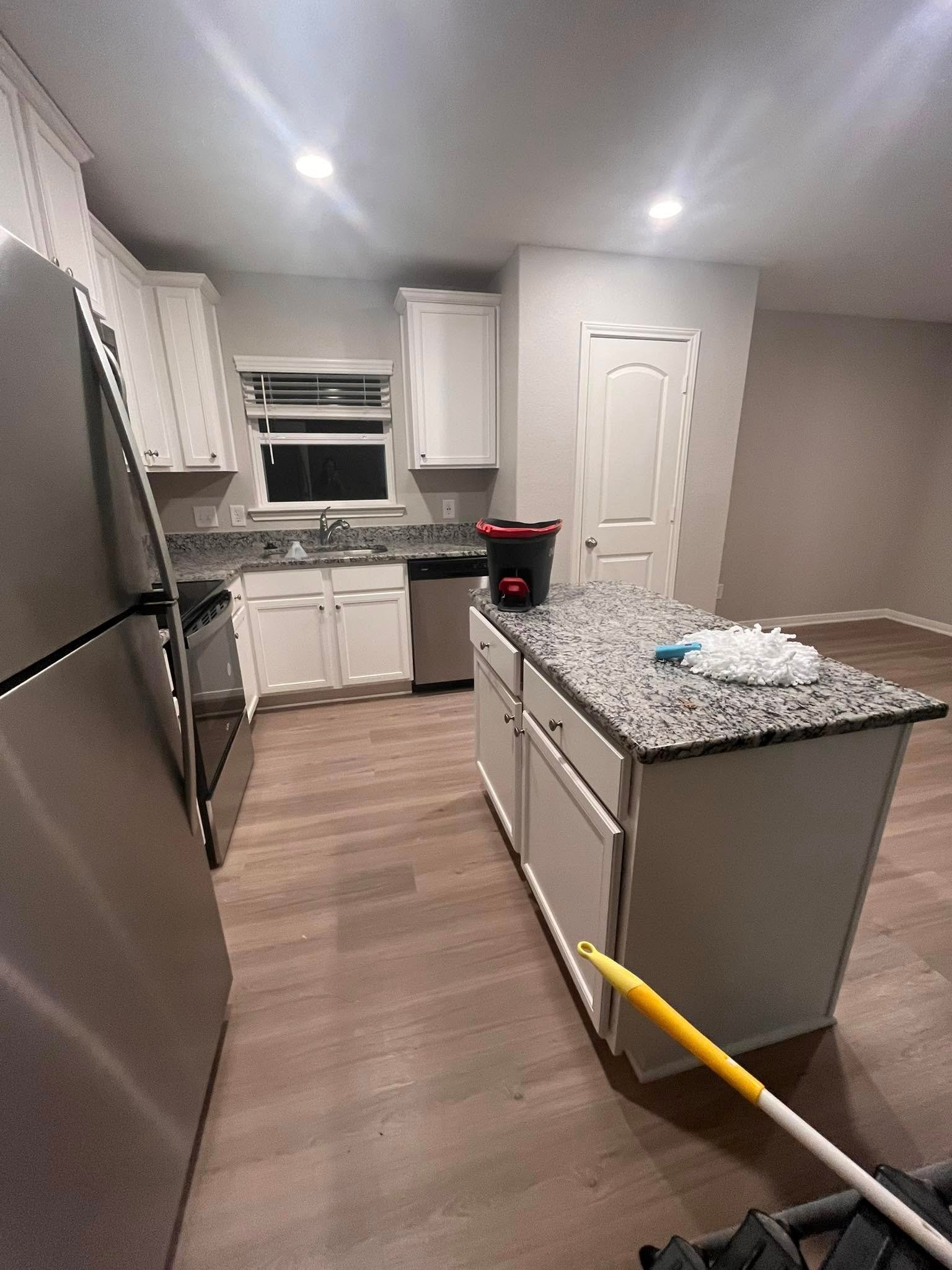 Freshly cleaned home