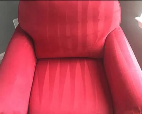 Furniture after cleaning
