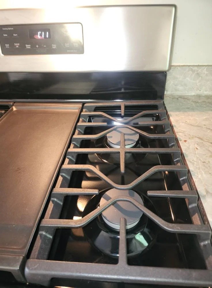 Home cleaning result after cleaning