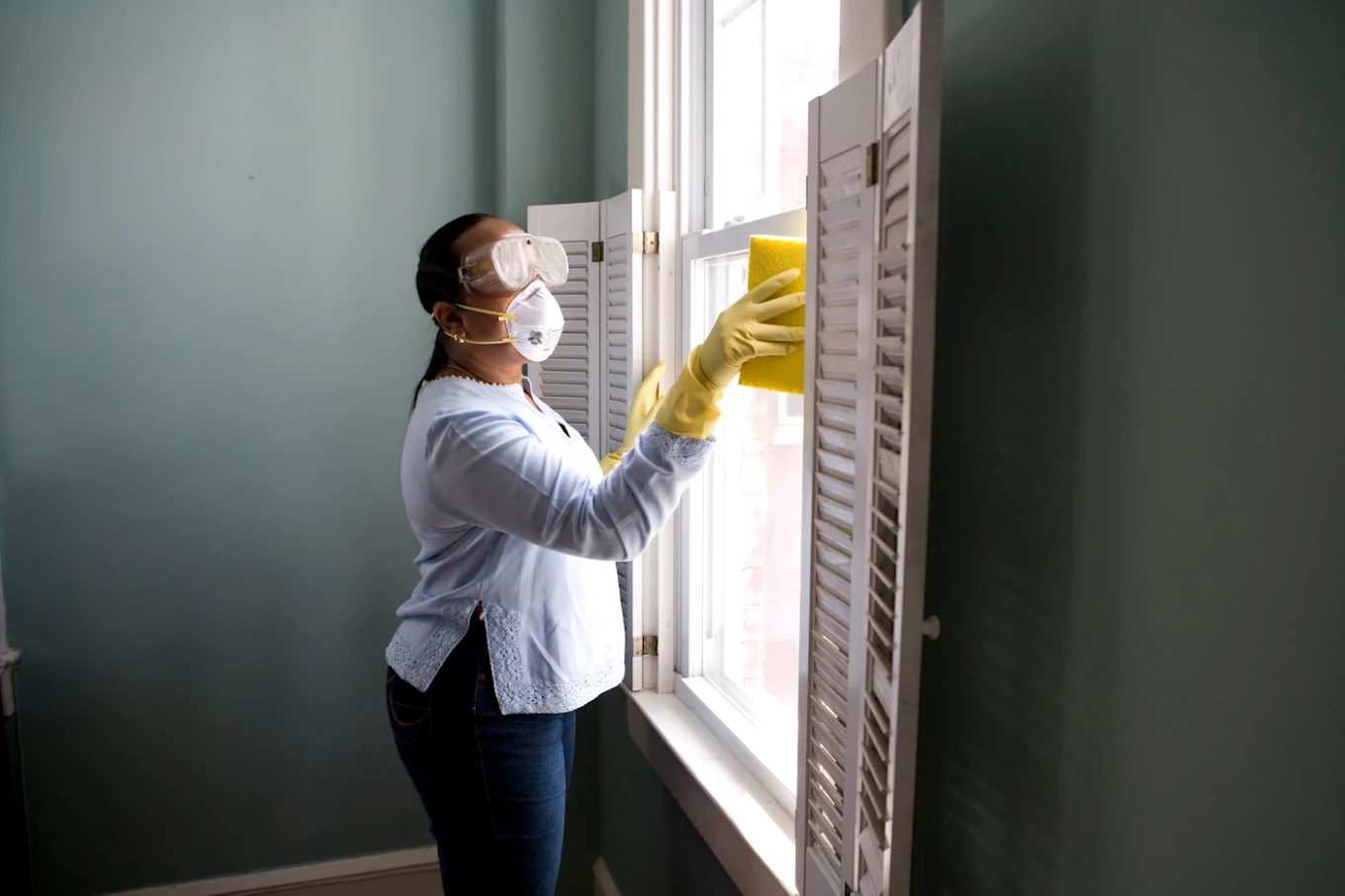 Room-by-Room Cleaning
